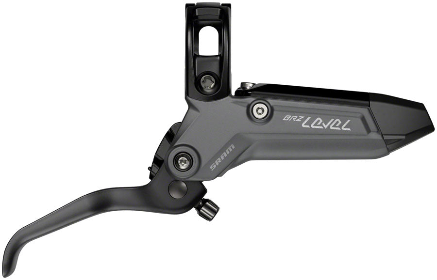 SRAM Level Bronze Stealth 4-Piston Disc Brake, Rear, Polar