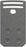 Magura MDP 13 Silver Disc Brake Pad - Organic Compound, For Gustav/Clara, Includes 4 Brake Pads and 2 Screws