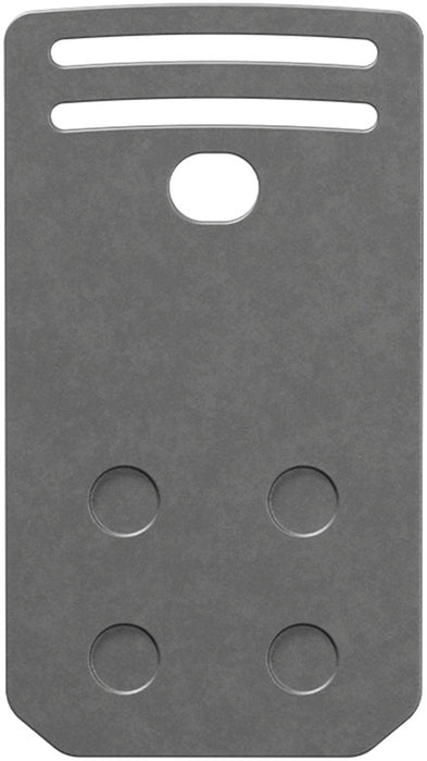 Magura MDP 13 Silver Disc Brake Pad - Organic Compound, For Gustav/Clara, Includes 4 Brake Pads and 2 Screws