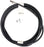 Magura Hydraulic Brake Hose - 2500mm, Straight Line Fitting, Black