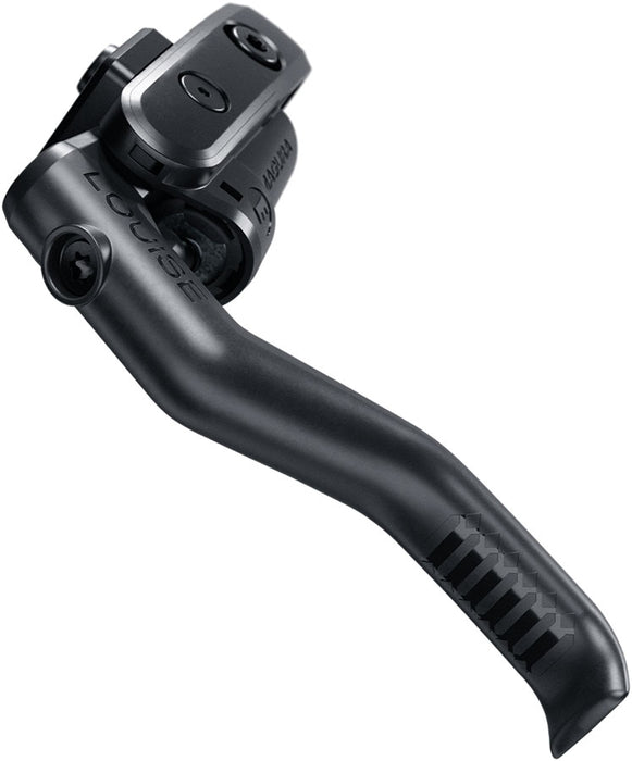 Magura Louise Elite Disc Brake Lever Master Cylinder and Lever Blade - Carbotecture Blade,  Black