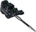 Magura Louise Elite Disc Brake Caliper - Front or Rear, 4-Piston, Post Mount, Black