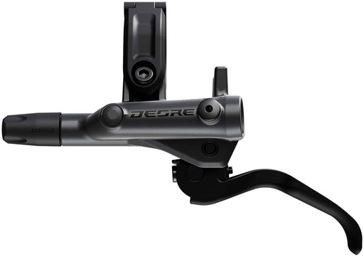 Shimano Deore BL-M6200 Hydraulic Brake Lever - Left, Gray/Black