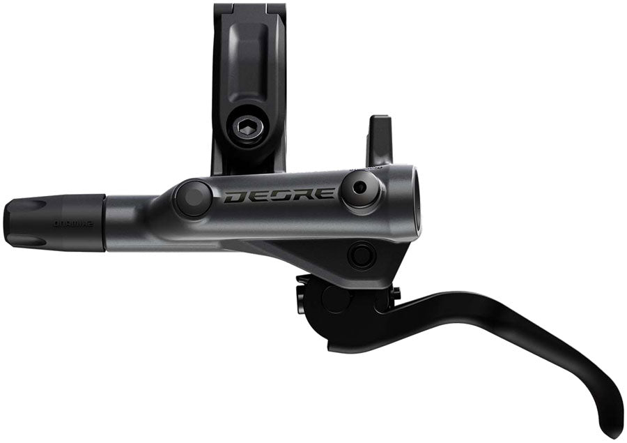 Shimano Deore BL-M6200 Hydraulic Brake Lever - Left, Gray/Black