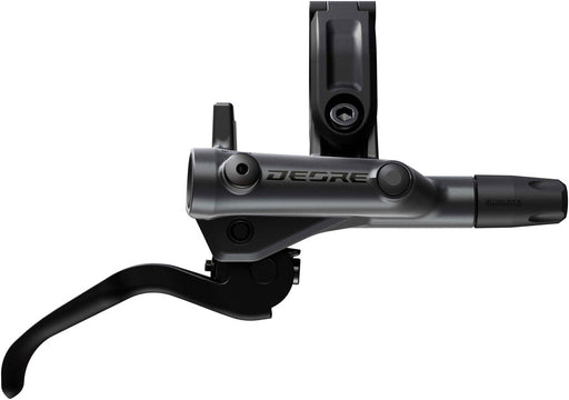 Shimano Deore BL-M6200 Hydraulic Brake Lever - Right, Gray/Black