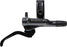 Shimano Deore BL-M6200 Hydraulic Brake Lever - Right, Gray/Black