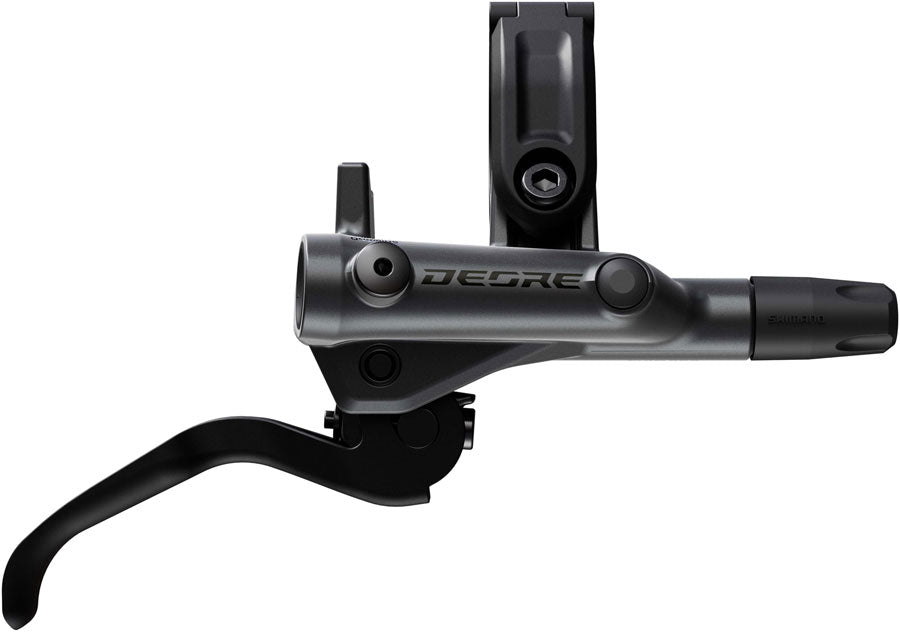 Shimano Deore BL-M6200 Hydraulic Brake Lever - Right, Gray/Black