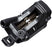 Shimano Deore BR-M6220 Disc Brake and BL-M6200 Lever - Left/Front, Post Mount, 4-Piston Caliper, SM-BH90-SS Hose, Metal Pads, Gray/Black