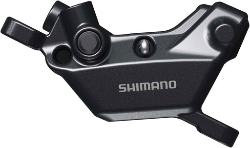 Shimano Deore BR-MT620 Disc Brake Caliper - Front or Rear, Post Mount, 4-Piston, Includes D03S-MX Resin Pads, Black