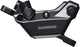 Shimano Deore BR-MT620 Disc Brake Caliper - Front or Rear, Post Mount, 4-Piston, Includes D03S-MX Resin Pads, Black
