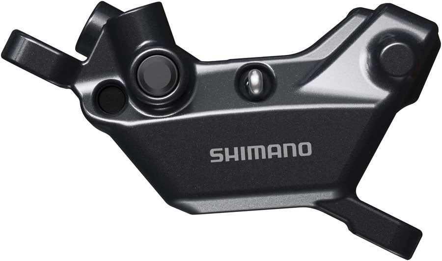 Shimano Deore BR-MT620 Disc Brake Caliper - Front or Rear, Post Mount, 4-Piston, Includes D03S-MX Resin Pads, Black