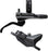 Shimano Deore M6200 Disc Brake and Lever - Right/Rear, Post Mount, 2-Piston Caliper, SM-BH90-SS Hose, Metal Pads, Gray/Black