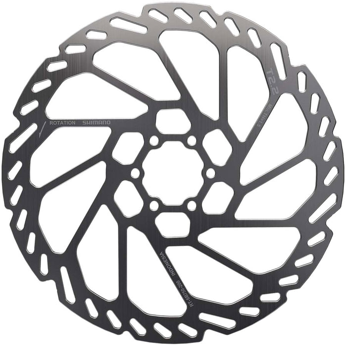 Shimano RT-6B750 Disc Brake Rotor - 200mm, 6-Bolt, 2.2mm Thickness
