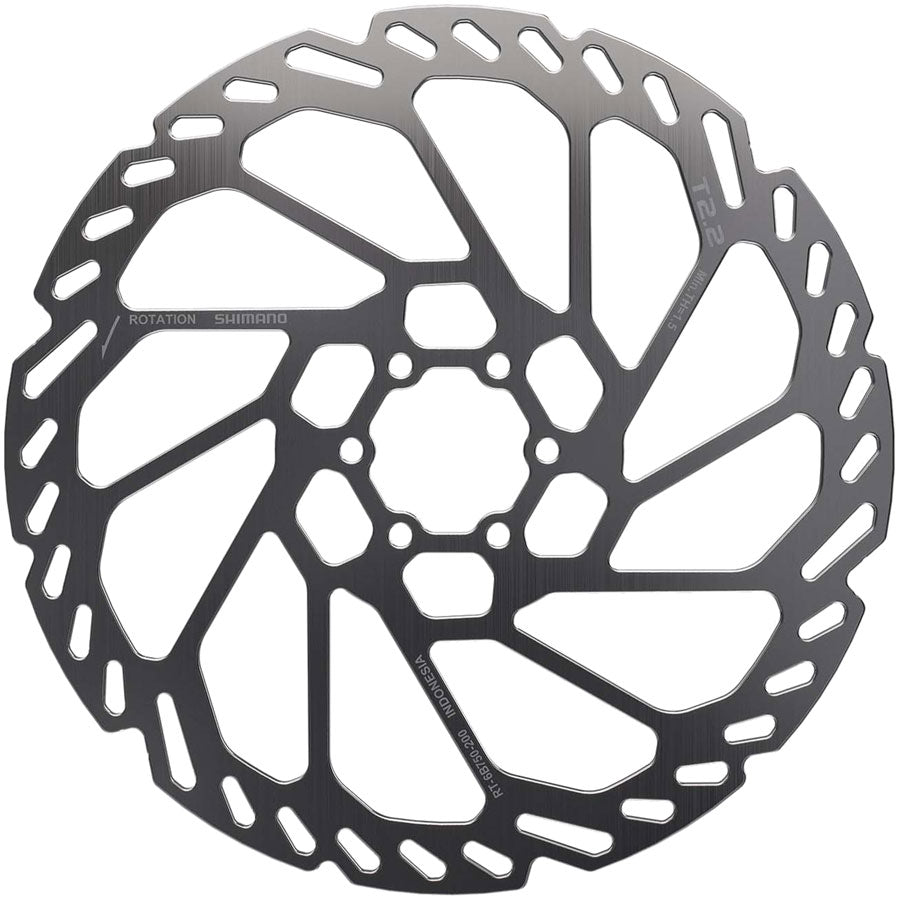 Shimano RT-6B750 Disc Brake Rotor - 200mm, 6-Bolt, 2.2mm Thickness