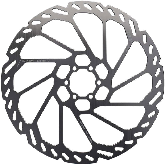 Shimano RT-6B750 Disc Brake Rotor - 220mm, 6-Bolt, 2.2mm Thickness