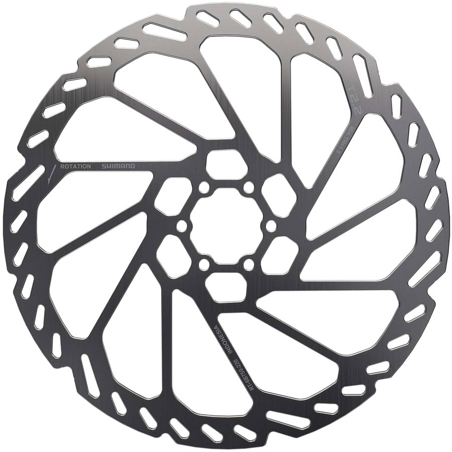 Shimano RT-6B750 Disc Brake Rotor - 220mm, 6-Bolt, 2.2mm Thickness