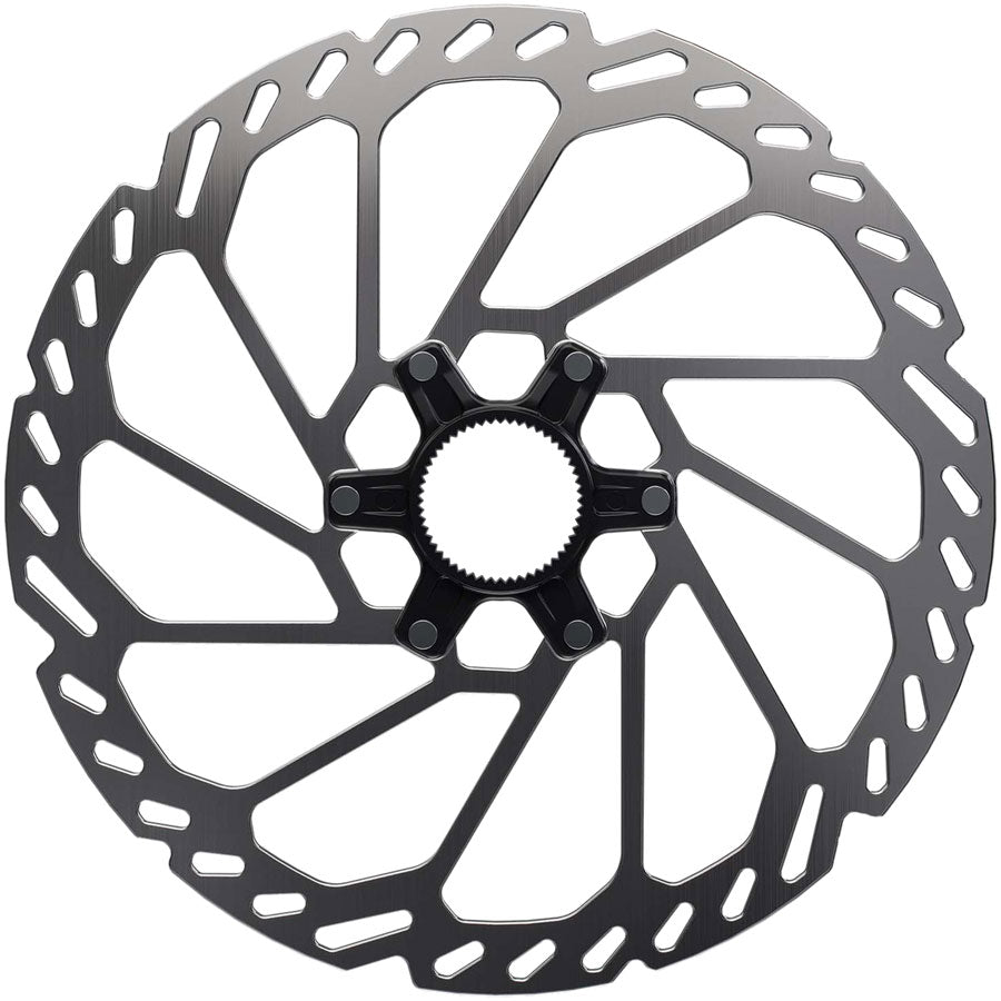Shimano RT-CL750 Disc Brake Rotor - 220mm, Centerlock, 2.2mm Thickness, External Spline Lockring Included