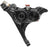 Hope RX4+ SL Disc Brake Caliper - Front Flat Mount Direct, +20mm, DOT Type, Black