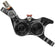 Hope RX4+ SL Disc Brake Caliper - Post Mount, Mineral Oil Type, Black
