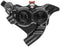 Hope RX4+ SL Disc Brake Caliper - Rear Flat Mount Direct, +20mm, Mineral Oil Type, Black