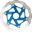 Hope MTB Floating Centre-Lock Disc Brake Rotor - 180mm, Center-Lock, Blue