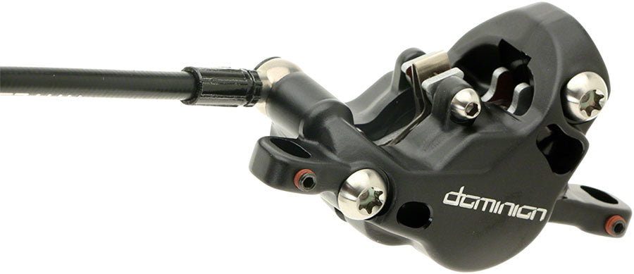 Hayes Brake Dominion T2 Disc Brake, Right/Rear, Black/Carbon