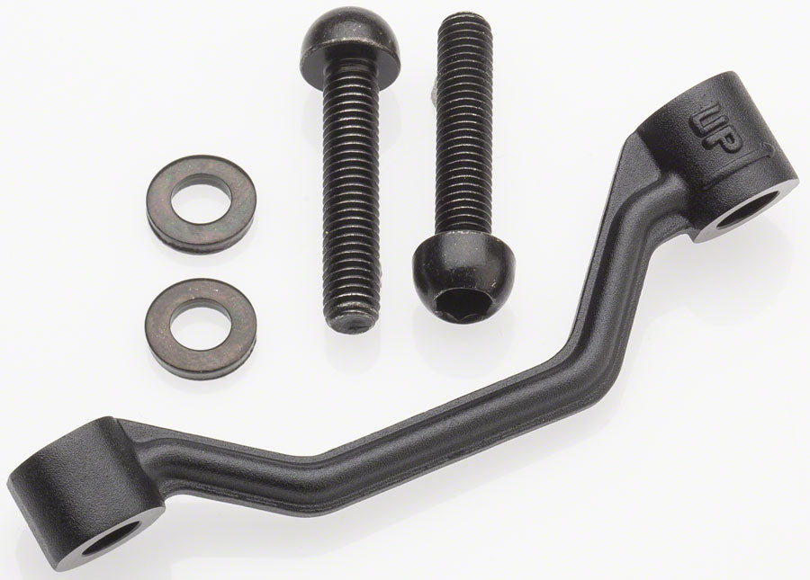 Hayes Brake 74mm Caliper Adapter, (6" PM) F-180mm