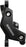 SRAM DB6 Stealth Disc Brake Rear 2000mm, Black