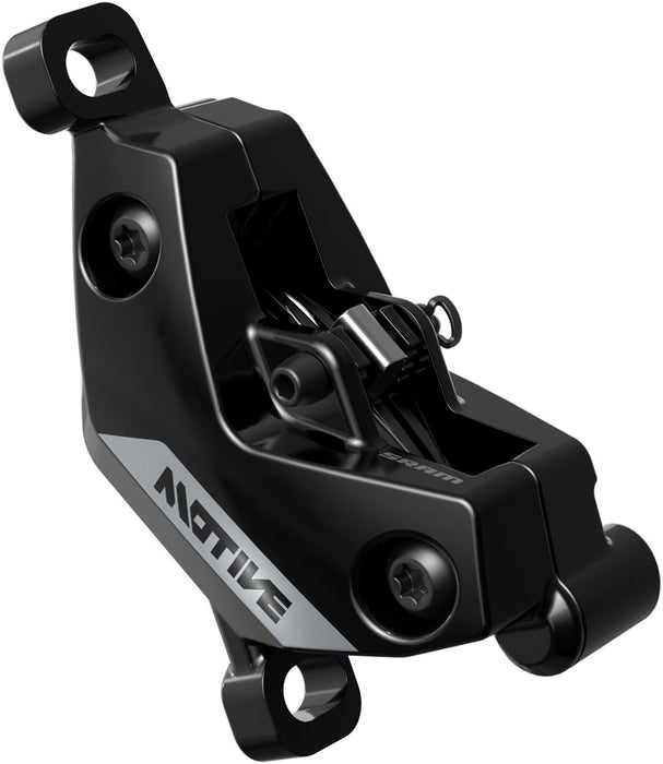 SRAM Motive Silver Stealth Disc Brake Rear 2000mm, Black