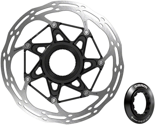SRAM CenterLine X Disc Brake Rotor - 140mm, Center Lock, 1.85mm, Includes Internal Tooled Lockring