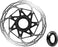 SRAM CenterLine X Disc Brake Rotor - 160mm, Center Lock, 1.85mm, Includes Internal Tooled Lockring