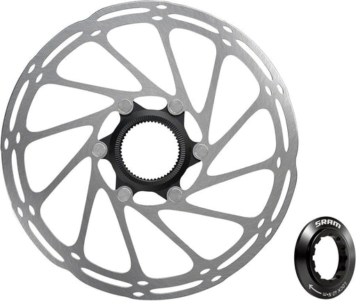 SRAM CenterLine Disc Brake Rotor - 180mm, Center Lock, 1.85mm, Includes Internal Tooled Lockring
