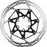 SRAM Centerline X Disc Brake Rotor - 180mm, 6-Bolt, Ti Bolts, Silver/Black