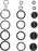 SRAM Disc Brake Caliper Piston Kit - For Guide R/RS/RSC (A1-B1) and Guide T (A1)
