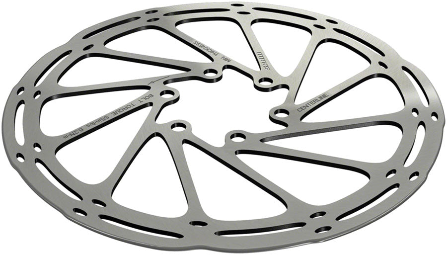 SRAM CenterLine Disc Brake Rotor - 180mm, 6-Bolt, 2.0mm