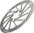 SRAM CenterLine Disc Brake Rotor - 180mm, 6-Bolt, 2.0mm