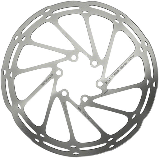 SRAM CenterLine Disc Brake Rotor - 160mm, 6-Bolt, Silver