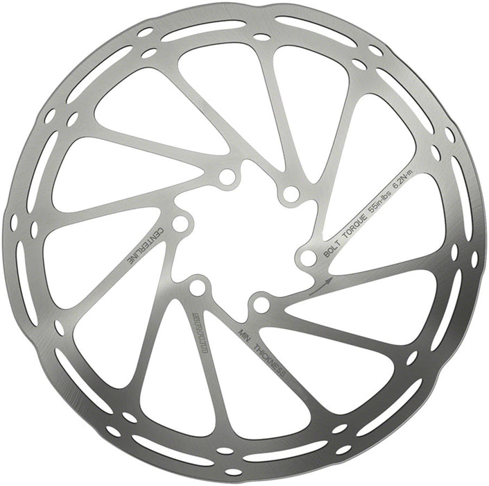 SRAM CenterLine Disc Brake Rotor - 200mm, 6-Bolt, 2.0mm