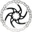 Galfer MTB/E-Bike Disc Brake Rotor - 203mm, 6-Bolt, 2.0mm