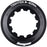 Hope Center Lock Disc Lockring - Black