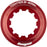 Hope Center Lock Disc Lockring - Red