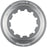 Hope Center Lock Disc Lockring - Silver