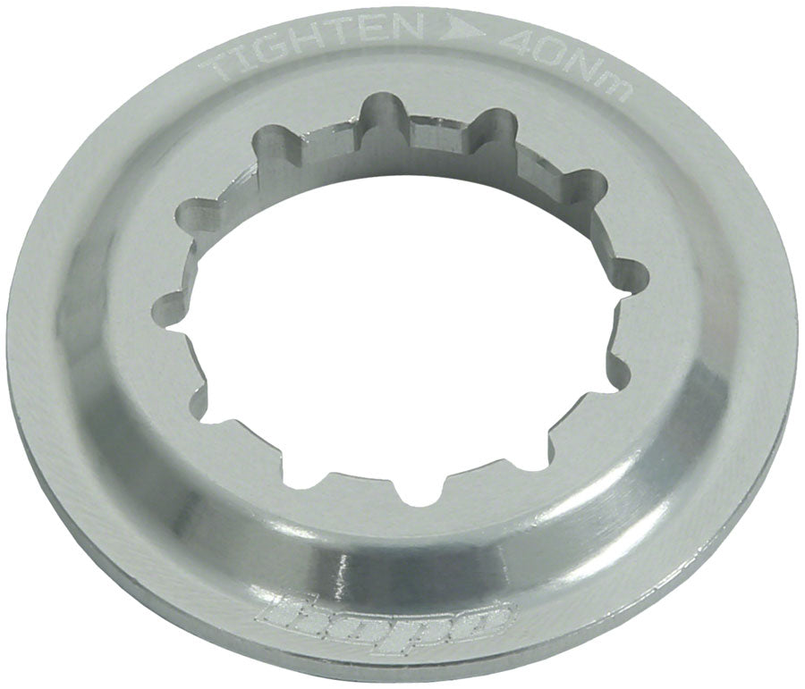 Hope Center Lock Disc Lockring - Silver