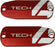 Hope Tech 4 Brake Lever Reservoir Lid - Red, Pair