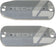 Hope Tech 4 Brake Lever Reservoir Lid - Silver, Pair