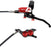 Hope Tech 4 E4 Disc Brake and Lever Set - Front, Hydraulic, Post Mount, Red