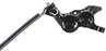 Hope Tech 4 V4 Disc Brake and Lever Set - Front, Hydraulic, Post Mount, Black