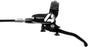 Hope Tech 4 X2 Disc Brake and Lever Set - Front, Hydraulic, Post Mount, Black