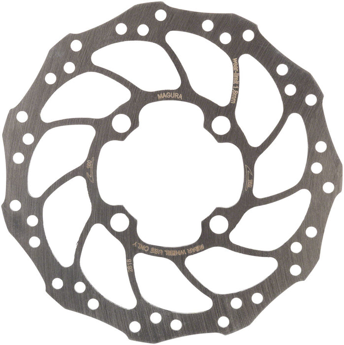 Magura Disc Rotor Kit, 4-Bolt, Storm, Rohloff - 160mm (6.3")
