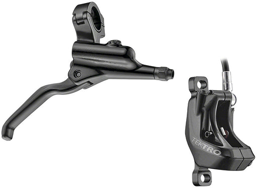 Tektro Orion HD-M750 Disc Brake and Lever - Rear, Hydraulic, Post Mount, Black